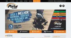 Desktop Screenshot of anglolimeira.com.br